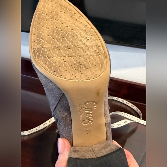 Circus NY by Sam Edelman over the knee boots. EUC, gray, sz 7.5, sueded … - Picture 13 of 16